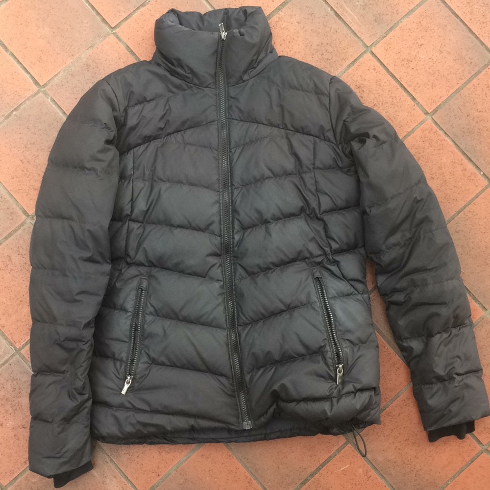 Black Columbia Puffer Coat